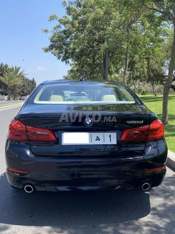 BMW Série 5 Diesel Automatique 2017 à Rabat - 2