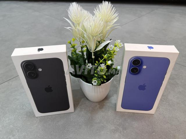 IPHONE 16 NORMAL 128G Boîte fermée / MAGASIN
