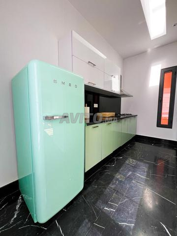 Réfrigérateur Smeg Années 50