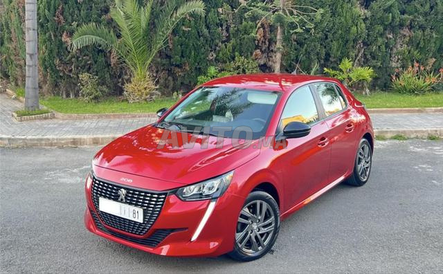 Peugeot 208 Diesel Manuelle 2022 à Casablanca