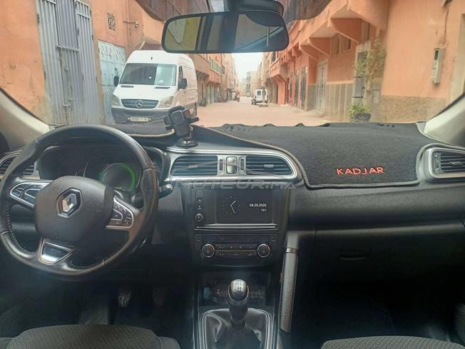 Renault kadjar model 2017 très bonne état 