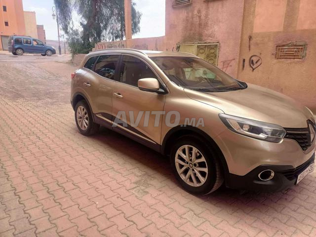 رينو كادجار موديل 2017 بحالة ممتازة