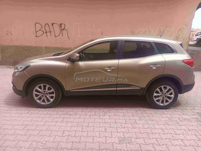 Renault kadjar model 2017 très bonne état 