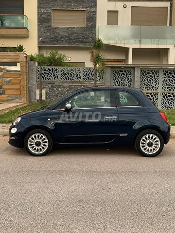 فيات 500 سقف بانورامي أوتوماتيكي