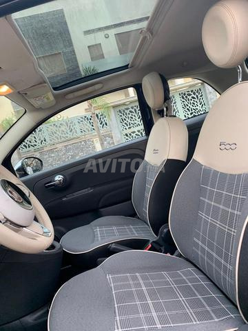 فيات 500 سقف بانورامي أوتوماتيكي - 2