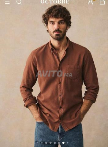 2 Chemises ultra éthiques neuves avec étiquette