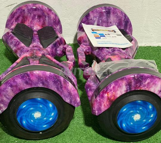 Hoverboard 6.5 Pouces Smart E-Scooter Bluetooth 🔥 Livraison Gratuite Paiement à la réception - 2