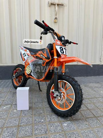 Moto cross électrique 36v500w pour enfants - 2