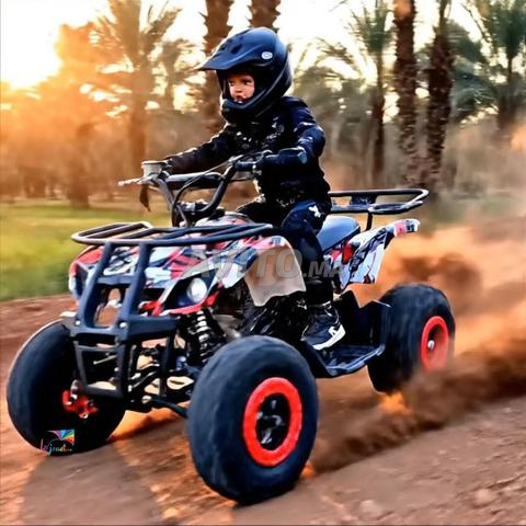 Vente flash Quads électriques Essence Haut gamme