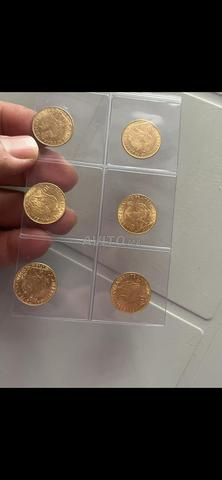 قطعة 10 فرنك ذهب ماريان ديك لويزا - 2