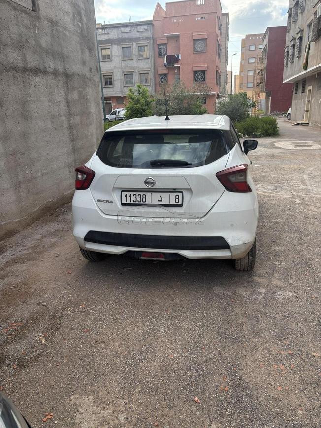 Nissan Micra Diesel Manuelle 2017 à Marrakech