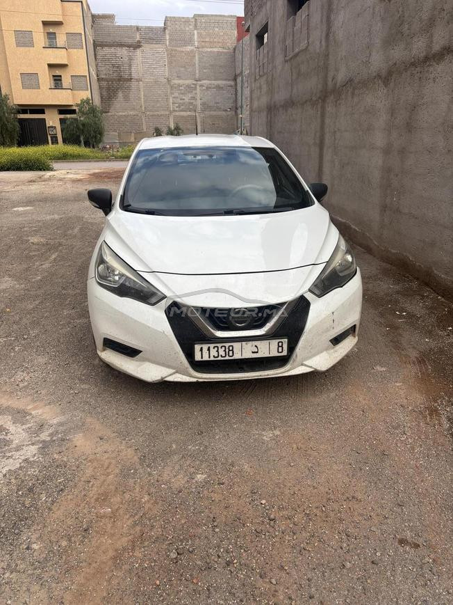 Nissan Micra Diesel Manuelle 2017 à Marrakech