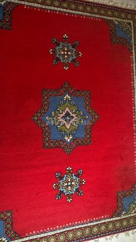 3 tapis marocains authentiques à vendre (fait main)