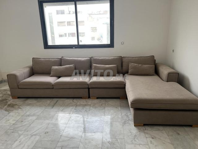 Canapé et fauteuil très bon état - 2