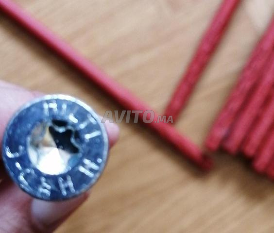 lot 150 vis et cheville Hilti - 2