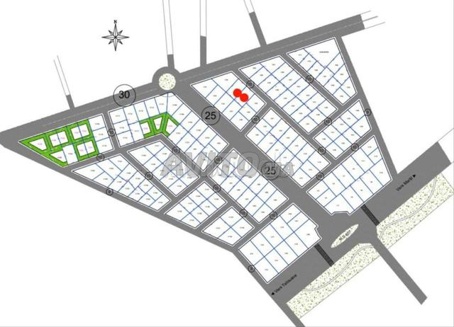 Terrain villa titré de 377 m² à vendre - 2