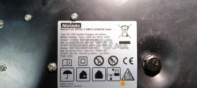 Chargeur de batterie Norauto - 2