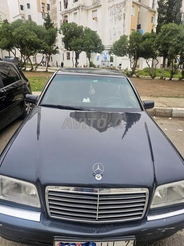 Mercedes C 220 1997 dédouane 2009 normal mazout Tanger