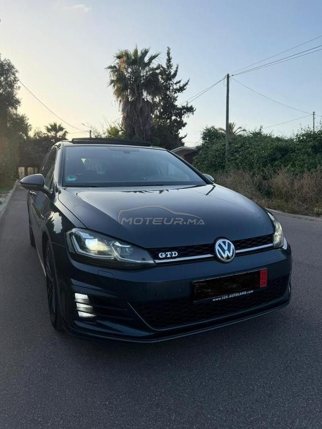 Golf 7.5 2018 Automatique Allemagne Douane 2026