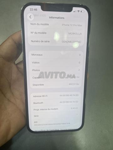 iPhone 12 promax 512. 80 - 2