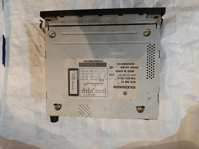 Autoradio d'origine Volkswagen RCD 200 - 2