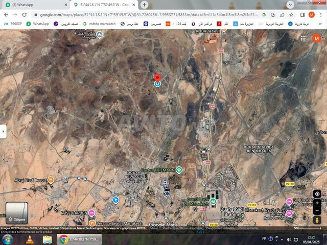 Terrain malkiya 100m constructible - 2