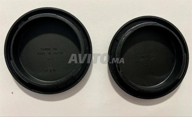 Lot de bouchons d'objectif d'origine Canon - 2