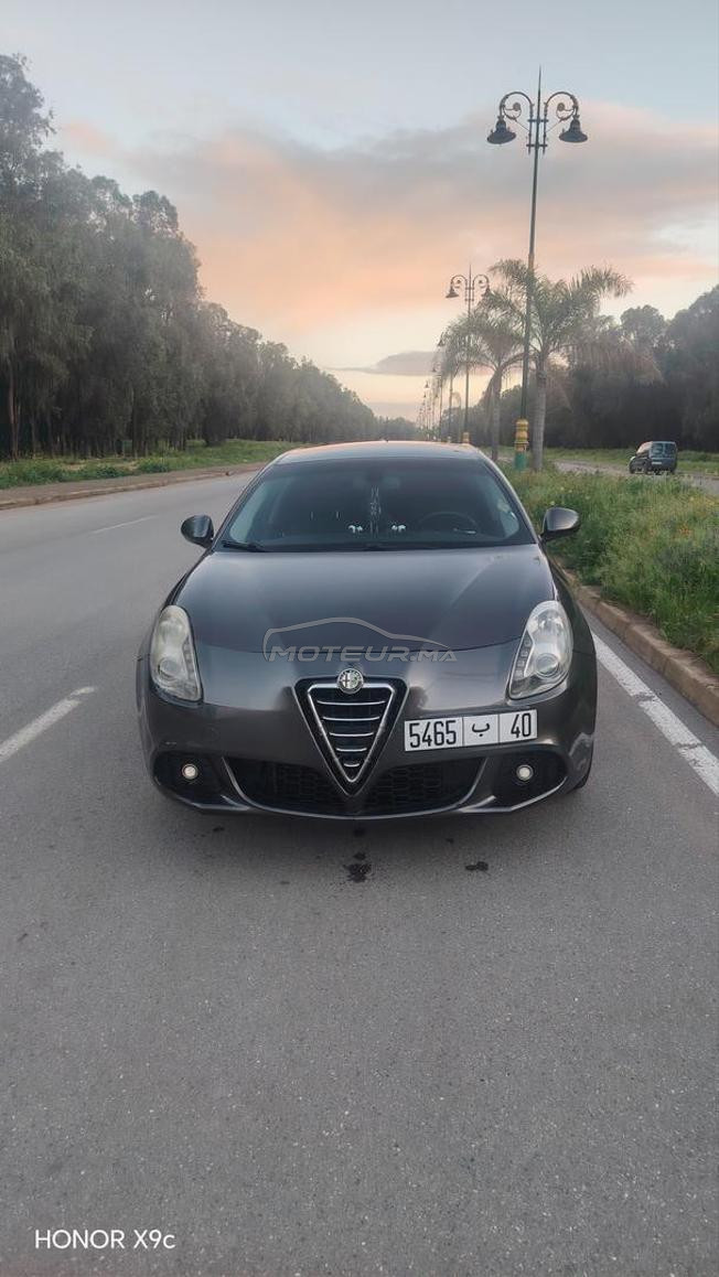 Alfa Romeo Giulietta Diesel Manuelle 2013
