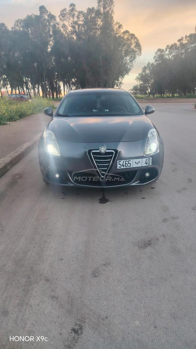 Alfa Romeo Giulietta Diesel Manuelle 2013