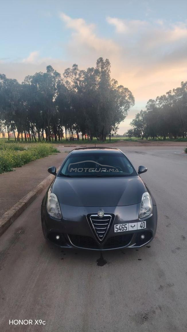 Alfa Romeo Giulietta Diesel Manuelle 2013