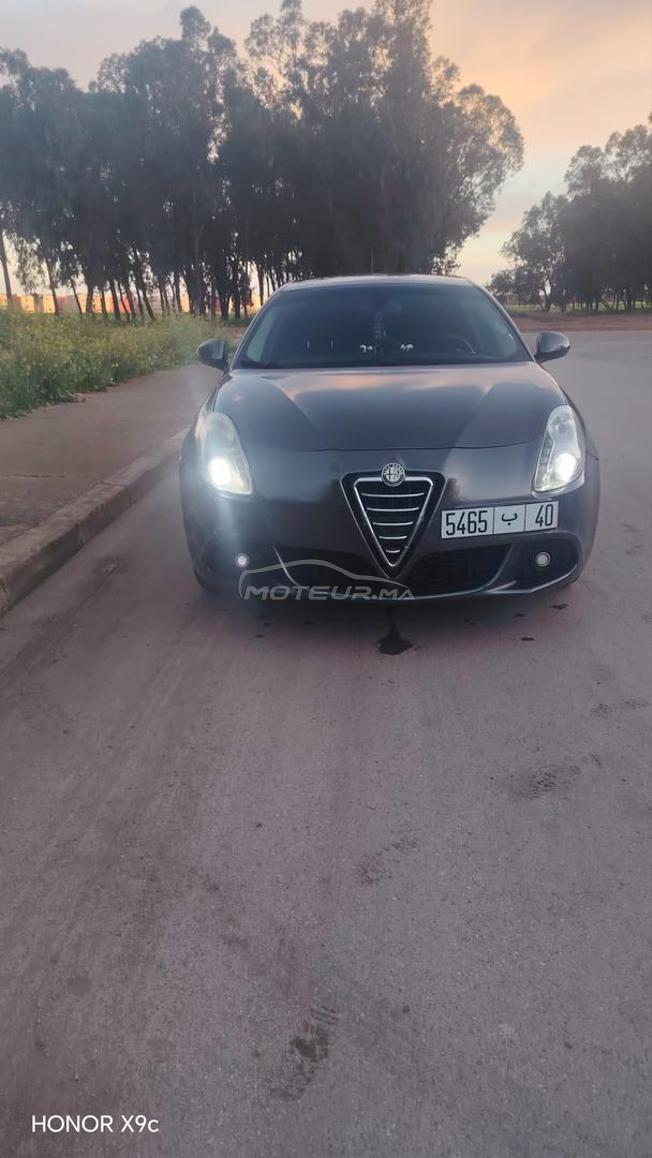 Alfa Romeo Giulietta Diesel Manuelle 2013