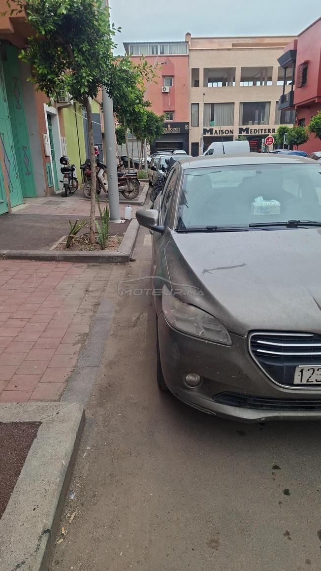 Peugeot 301 Diesel Manuelle 2013 à Marrakech
