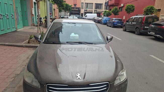 Peugeot 301 Diesel Manuelle 2013 à Marrakech
