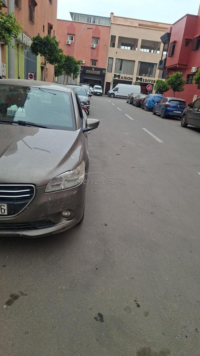 Peugeot 301 Diesel Manuelle 2013 à Marrakech