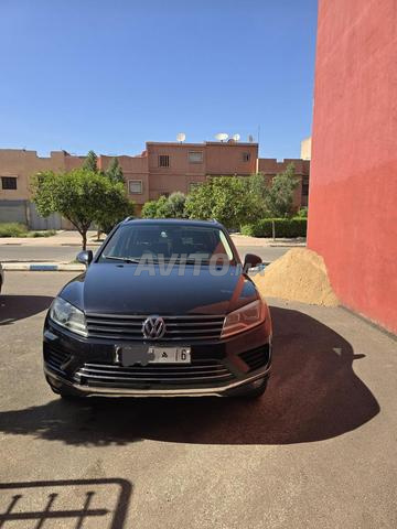 Volkswagen Touareg V6 TDI 2016 Noir