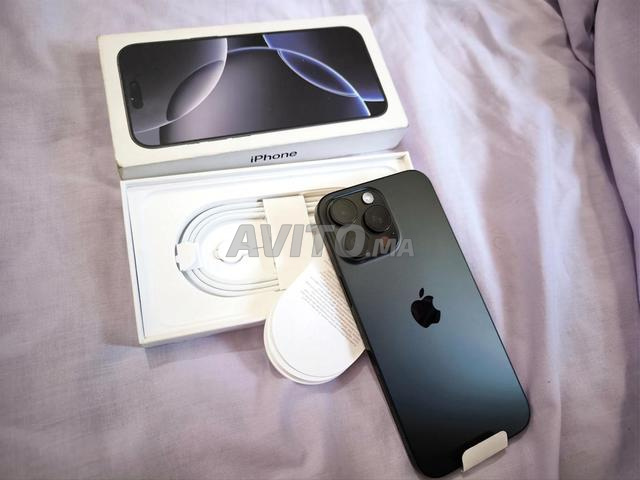 iPhone 16 Pro Max 512Go Black Titanium