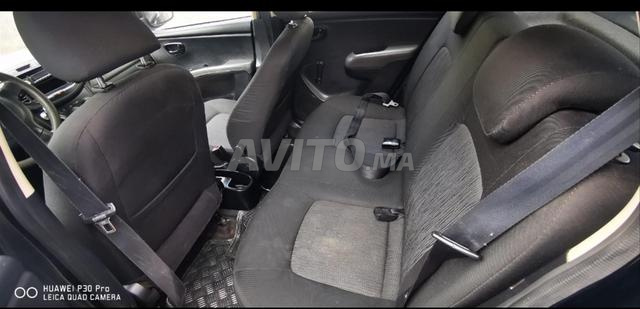 هيونداي i10 بنزين يدوية 2011 بالدار البيضاء