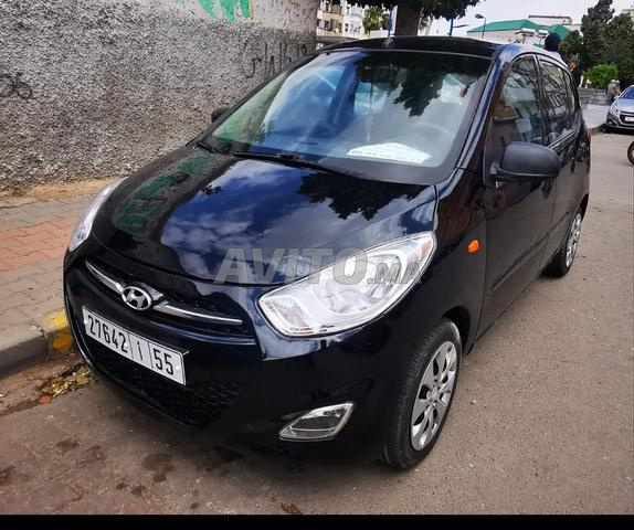 هيونداي i10 بنزين يدوية 2011 بالدار البيضاء - 2