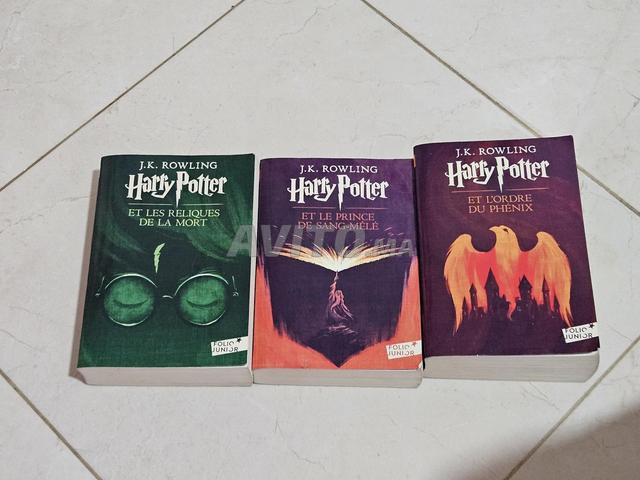 3 كتب هاري بوتر