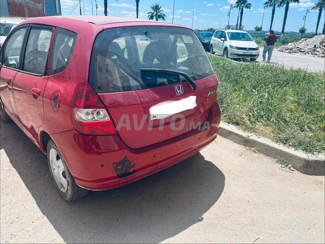 Voiture Honda Jazz - 2