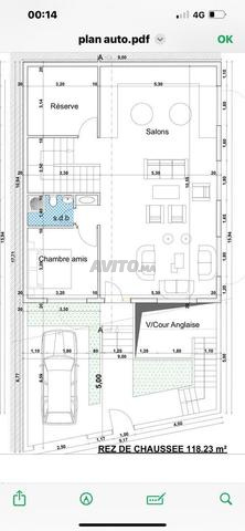 أرض فيلا مرخصة - 2