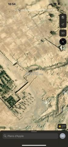 أرض محفظة بمركز مدينة طاطا - 2