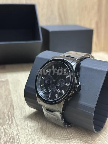 تخفيض 🆘 ساعة ARMANI AX2093 أصلية جديدة مستوردة 🇮🇹💯