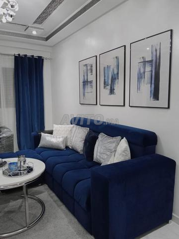 Salon moderne et élégant