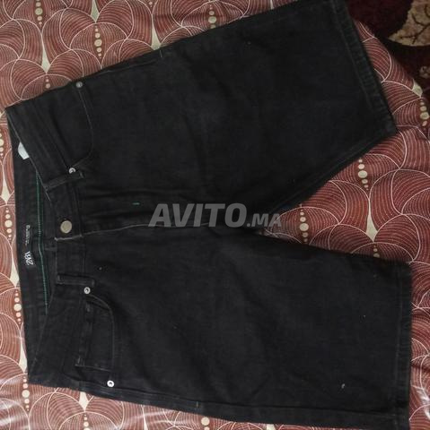 شورت زارا أصلي أسود حالة ممتازة