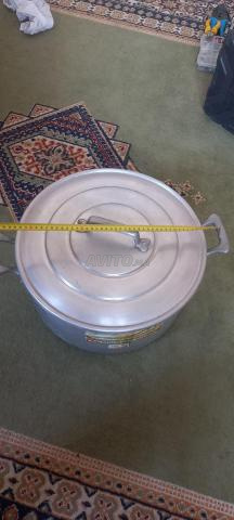 طنجرة ألومنيوم حجم كبير - 2