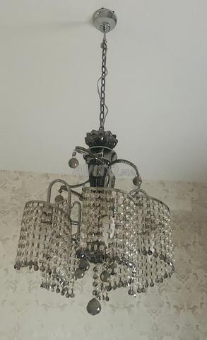 Lustre 5 ampoules très bon état - 2