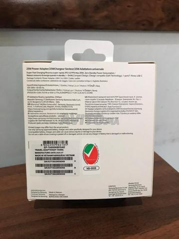 Adaptateur secteur Samsung - 2