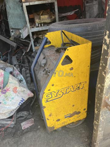 قطعة ميكانيكية وسيارة مستعملة - 2