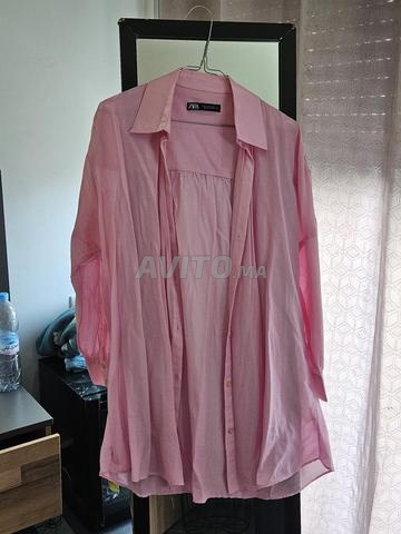 Chemise rose Zara - 2